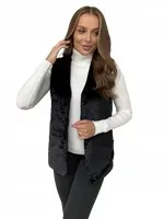 czarna-futrzana-kamizelka-damska-bezrekawnik