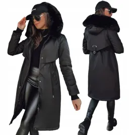 damska-kurtka-zimowa-parka-z-kapturem-czarna-ty3954-m