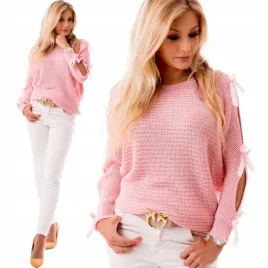 luzny-modny-kobiecy-sweter-sweterek-oversize-kokardki