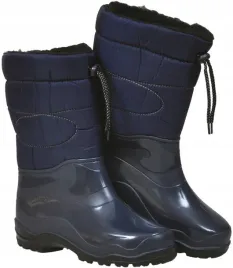 polskie-sniegowce-damskie-ocieplane-kalosze-zimowe-wodoodporne-lekkie