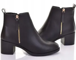 klasyczne-botki-damskie-na-slupku-czarne-na-jesien-zime-ocieplone