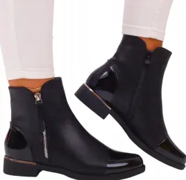 klasyczne-botki-damskie-plaskie-skora