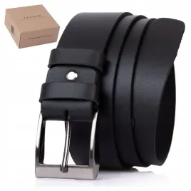 pasek-meski-skorzany-czarny-do-spodni-jeans-szeroki-4cm-klasyczny-sepher