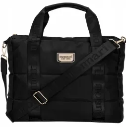 torebka-duza-wodoodporna-shopper-listonoszka-monnari-pikowana-czarna-a4