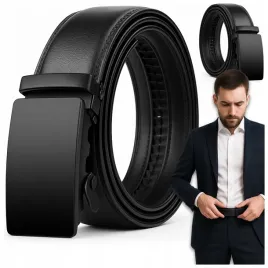 pasek-skorzany-meski-do-spodni-czarny-automat-metalowa-klamra