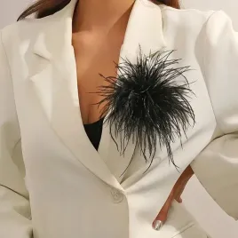 broszka-z-delikatnego-piorka-czarnego-przypinka-do-marynarki-sukienki