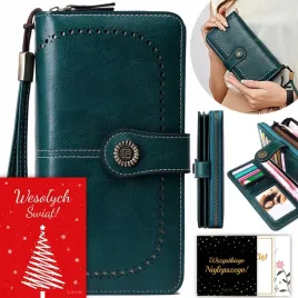 portfel-damski-skorzany-zielony-skora-rfid-duzy-zatrzask-zamek-pasek