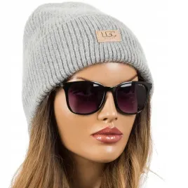 czapka-damska-zimowa-beanie-ciepla-wywijana-kolory-jakosc-premium