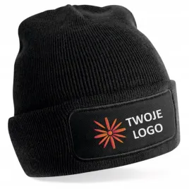 czapka-zimowa-beanie-z-twoim-logo-nadrukiem-czarna