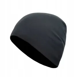 polska-czapka-meska-bawelna-gladka-zima-wiosna-jesien-klasyk-black
