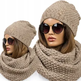 komplet-damski-czapka-komin-cieply-zimowy-z-welna-brazowy-premium