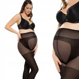 gatta-rajstopy-ciazowe-body-protect-100-den-nero-czarne-5-xl