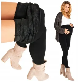 zimowe-legginsy-damskie-ciazowe-z-futerkiem-grube-cieple-plus-size