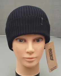czapka-zimowa-meska-czarna-100percent-welna-merino-thorin-hit