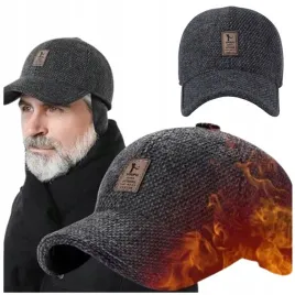 czapka-z-daszkiem-meska-ciepla-zimowa-na-zime-chowane-nauszniki-czarna