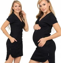 formommy-koszula-nocna-prazkowana-pizama-ciazowa-do-porodu-karmienia-m