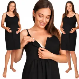 koszula-nocna-ciazowa-do-karmienia-marysia-l-xl-czarna