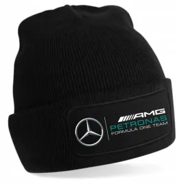 czapka-zimowa-ciepla-beanie-mercedes-amg