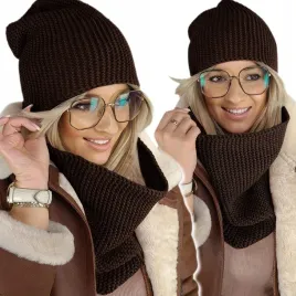 cieply-komplet-czapka-komin-damski-polski-zimowy-szal-ciemna