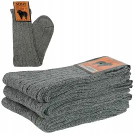 3x-welna-99percent-welniane-grube-skarpety-nebat-szare-43-46