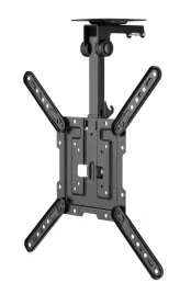 uchwyt-do-telewizora-sufitowy-23-55-cali-skladany-regulowany-wieszak