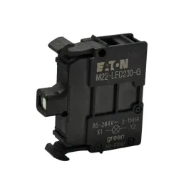 oprawka-m22-led230-g-zielona-230v-216565