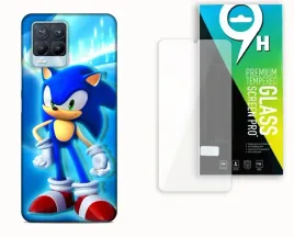 etui-case-do-realme-8-8-pro-szklo-hartowane-sonic-blysk-bajki
