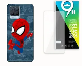 etui-case-do-realme-8-8-pro-szklo-hartowane-spidey-marvel-bajki