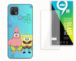 etui-case-do-oppo-a15-a15s-szklo-hartowane-gabka-patryk-bajki