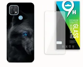 etui-case-do-oppo-a15-a15s-szklo-hartowane-wilk-drapieznik-wilki-wolf