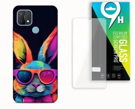 etui-case-do-oppo-a15-a15s-szklo-hartowane-kroliczek-pupilek-slodziak