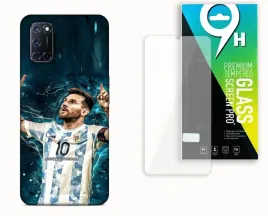 etui-case-do-oppo-a52-szklo-hartowane-leo-lionel-pilkarz-argentyna
