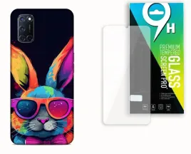 etui-case-do-oppo-a52-szklo-hartowane-kroliczek-krolik-pupilek-slodziak