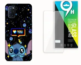 etui-case-do-oppo-a52-szklo-hartowane-stworek-and-angel-slodziak-bajki