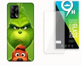 etui-case-do-oppo-a54-5g-a74-5g-a93-5g-szklo-hartowane-grinch-swieta