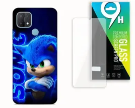 etui-case-do-oppo-a15-a15s-szklo-hartowane-sonic-bajki-blyskawica
