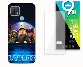 etui-case-do-oppo-a15-a15s-szklo-hartowane-roblox-znane-gry-gierki