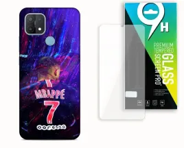 etui-case-do-oppo-a15-a15s-szklo-hartowane-kylian-mbappe-real-pilkarz