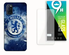 etui-case-do-oppo-a52-szklo-hartowane-chelsea-londyn-kluby-pilka
