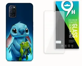 etui-case-do-oppo-a52-szklo-hartowane-stworek-and-angel-slodziak-bajki