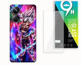 etui-case-do-realme-c55-szklo-hartowane-dragonball-goku-anime