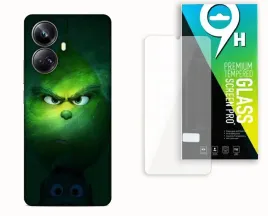 etui-case-do-realme-c55-szklo-hartowane-grinch-prezenty-swieta