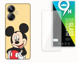 etui-case-do-realme-c55-szklo-hartowane-myszka-miki-minnie