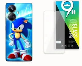 etui-case-do-realme-c55-szklo-hartowane-sonic-blysk-bajki