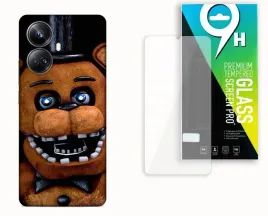 etui-case-do-realme-c55-szklo-hartowane-freddy-fnaf-5-night
