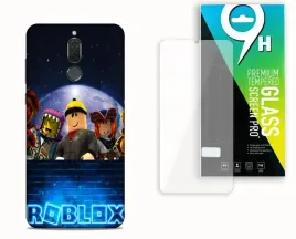 etui-case-do-huawei-mate-10-lite-szklo-hartowane-roblox-game-gry