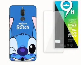 etui-case-do-huawei-mate-10-lite-szklo-hartowane-stworek-and-angel-we-lov