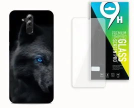 etui-case-do-huawei-mate-20-lite-szklo-hartowane-wilk-drapieznik-pies