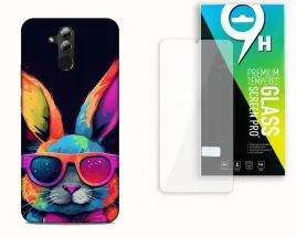 etui-case-do-huawei-mate-20-lite-szklo-hartowane-kroliczek-slodziaczek
