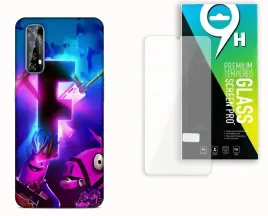 etui-case-do-huawei-p-smart-2021-szklo-hartowane-fort-nait-game-gry